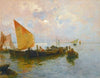Sailing Boats On The Lagoon, Venice