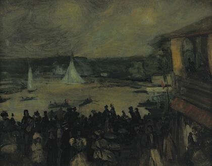 Sailing Boats – Paris