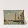 Sailing Boats, Venice by Emma Ciardi