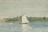 Sailing Calm Water ( 1880)