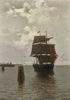 Sailing Ships On The Baltic Sea