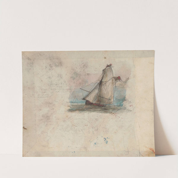 Sailingboat by James Ensor