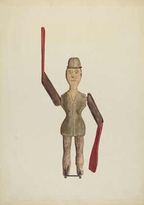 Sailor Jack Whirligig