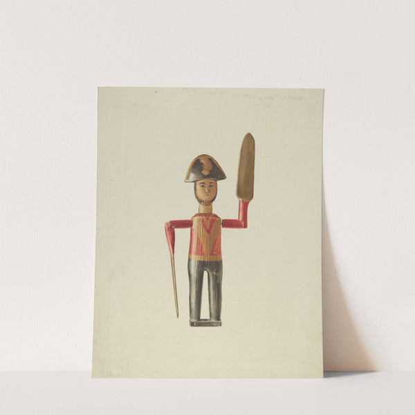 Sailor Jack Whirligig by Frances Cohen