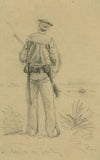Sailor on Sentry