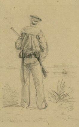Sailor on Sentry