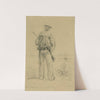 Sailor on Sentry by Alfred Rudolph Waud