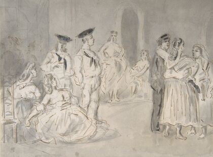 Sailors and Women