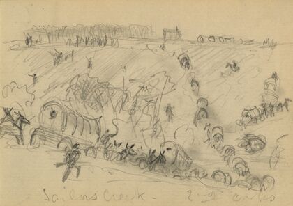 Sailors Creek 2nd Corps