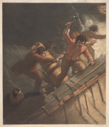 Sailors in a Storm (1798)