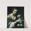 Saint Agatha (1638-1644) by Lorenzo Lippi
