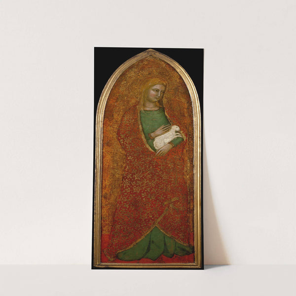 Saint Agnes by Andrea di Giusto