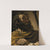 Saint Alexius In A Brown Wrap, Holding A Staff by Guercino