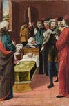 Saint Ambrose and the Miracle of the Bees