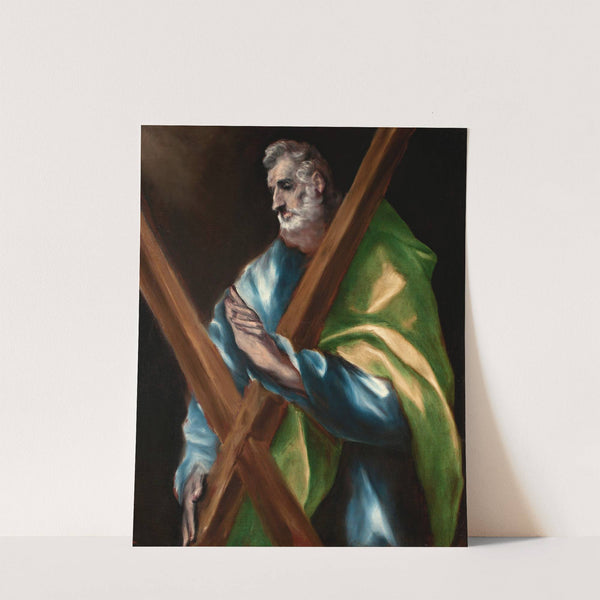 Saint Andrew (1610-1614) by El Greco (Domenikos Theotokopoulos)