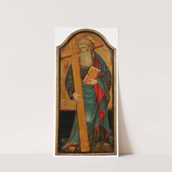 Saint Andrew by Giambono Di Corrado Da Ragusa