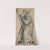 Saint Andrew, from; The Apostles by Martin Schongauer