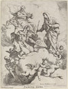 Saint Anne Received by the Virgin and Christ