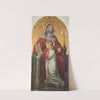Saint Anne with Mary in prayer by W. GERAEDTS
