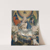 Saint Anne with the Virgin and Child, Saint James the Great and Saint Roch as Intercessors for Mankind Ridden by the Plague by Niklaus Manuel
