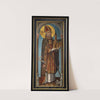 Saint Ansgar (1457) by Hans Bornemann