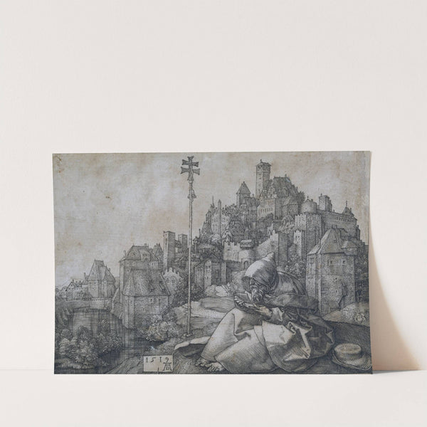 Saint Anthony (1519) by Albrecht Dürer