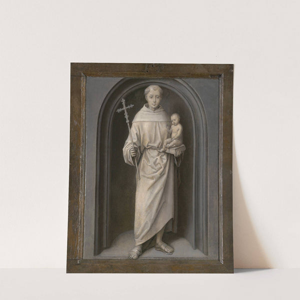 Saint Anthony of Padua by Hans Memling