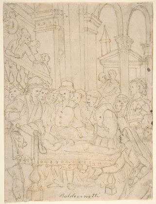 Saint Anthony of Padua Healing a Sick Man