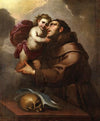 Saint Anthony Of Padua With The Christ Child