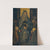 Saint Anthony the Abbot and Donors (from 1480 until 1495) by Martín Bernat