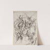 Saint Anthony Tormented by Demons by Martin Schongauer