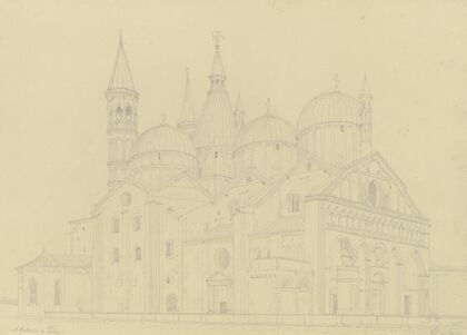 Saint Antonio in Padua