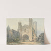 Saint Augustine&#039;s Gate, Canterbury by Joseph Mallord William Turner
