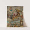 Saint Barbara by Anonymous