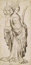 Saint Barbara