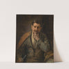 Saint Bartholomew (1661) by Rembrandt van Rijn
