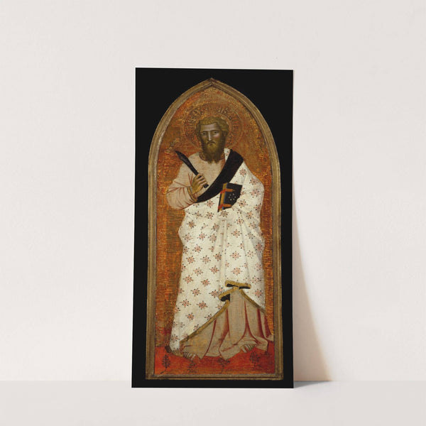 Saint Bartholomew (circa 1365) by Andrea di Bonaiuto