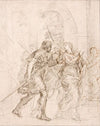 Saint Being Led to Her Martyrdom