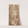 Saint Benedict Orders the Destruction of Idols at Montecassino by Gaspare Serenario