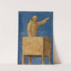 Saint Bernardino Preaching from a Pulpit by Francesco di Giorgio Martini