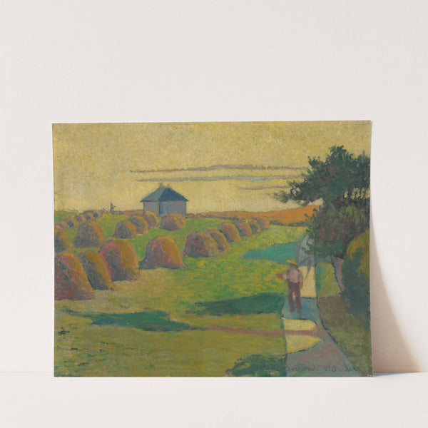 Saint-Briac by Emile Bernard