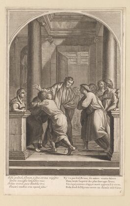 Saint Bruno and some of his disciples renounce the world (1623-1676)