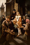 Saint Casimir Giving Alms