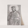 Saint Catherine by Lucas Van Leyden