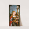 Saint Catherine (c. 1520) by Jean Bellegambe