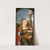 Saint Catherine (c. 1520) by Jean Bellegambe