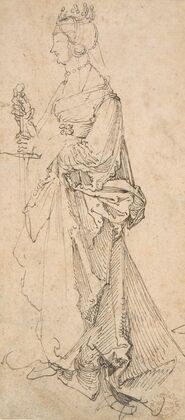 Saint Catherine of Alexandria (1490–1528)