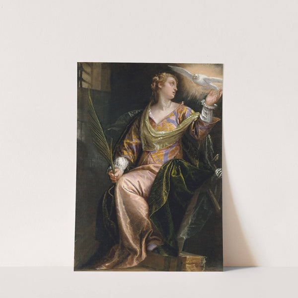 Saint Catherine of Alexandria in Prison by Paolo Veronese