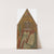 Saint Catherine of Alexandria, with an Angel (probably 1340) by Pietro Lorenzetti