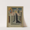 Saint Catherine of Siena Exchanging Her Heart with Christ by Giovanni di Paolo
